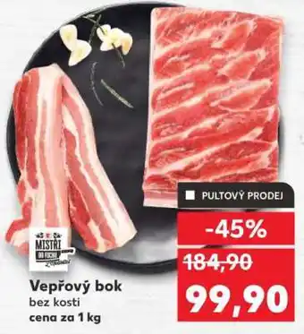 Kaufland Vepřový bok bez kosti nabídka