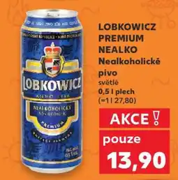 Kaufland LOBKOWICZ PREMIUM NEALKO nabídka