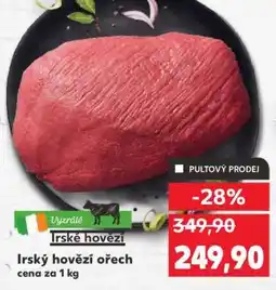 Kaufland Irský hovězí ořech nabídka