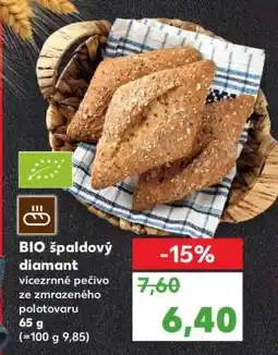 Kaufland BIO špaldový diamant nabídka