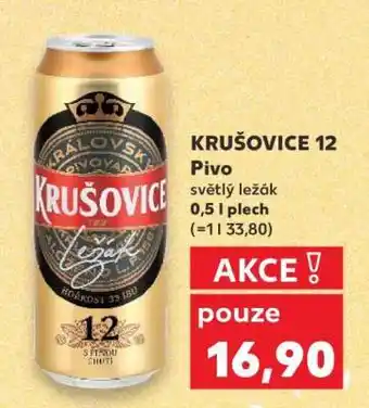 Kaufland Krušovice 12 nabídka