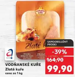 Kaufland Vodňanské kuře Zlaté kuře nabídka