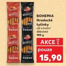 Kaufland Bohemia Hradecké tyčinky nabídka
