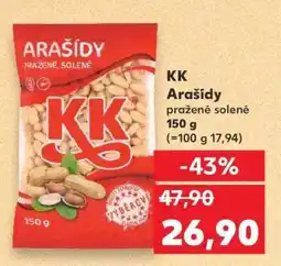 Kaufland KK Arašídy nabídka