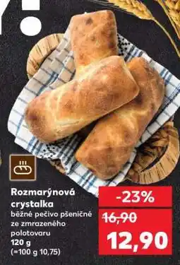 Kaufland Rozmarýnová crystalka nabídka