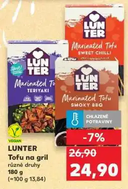 Kaufland LUNTER TOFU NA GRIL nabídka