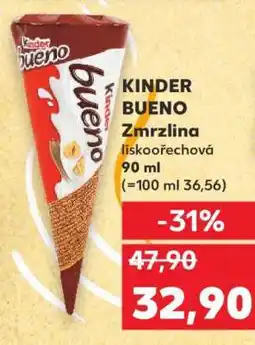 Kaufland KINDER BUENO Zmrzlina nabídka