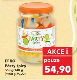 Kaufland EFKO Párty špízy nabídka
