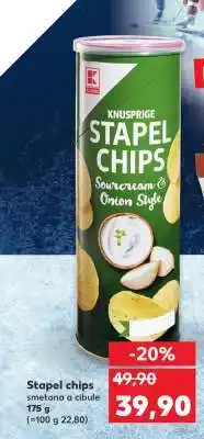 Kaufland Stapel chips nabídka