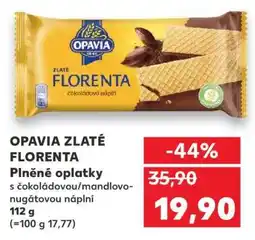 Kaufland Opavia Zlaté Florenta nabídka