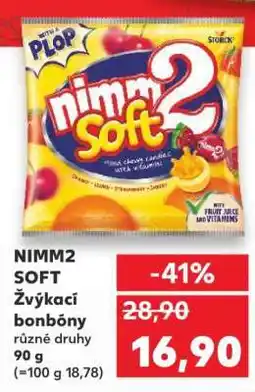 Kaufland NIMM2 SOFT Žvýkací bonbóny nabídka