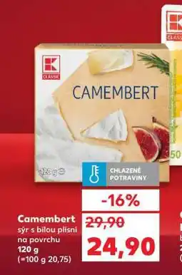 Kaufland Camembert nabídka