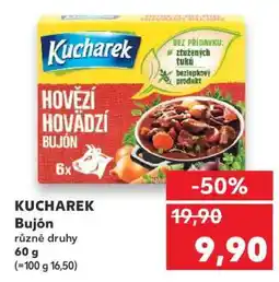 Kaufland Kucharek bujón nabídka