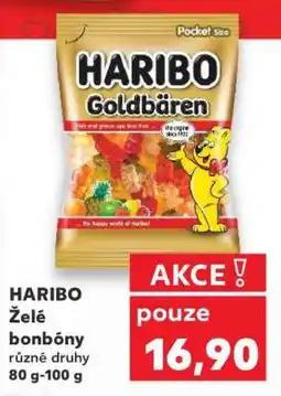 Kaufland HARIBO Želé bonbóny nabídka