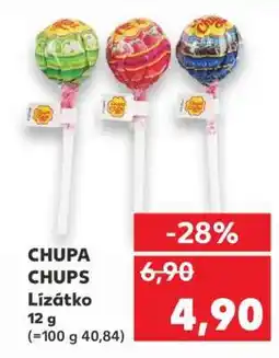 Kaufland Chupa Chups lízátko nabídka