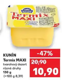 Kaufland Kunín Termix MAXI nabídka
