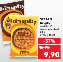 Kaufland Secalo křupky nabídka
