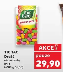 Kaufland TIC TAC Dražé nabídka