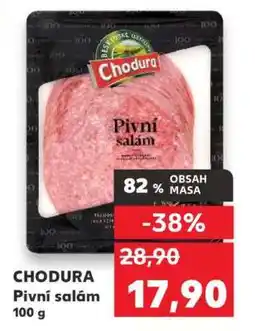 Kaufland Chodura PIVNÍ SALÁM nabídka