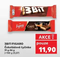 Kaufland 3BIT / FIGARO Čokoládová tyčinka nabídka