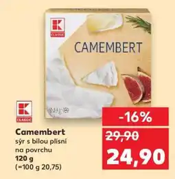 Kaufland Camembert nabídka