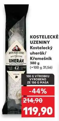 Kaufland Kostelecký Uherák, Křemešník nabídka