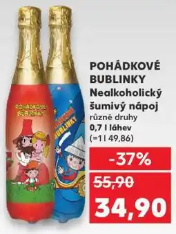 Kaufland Pohádkové bublinky nabídka