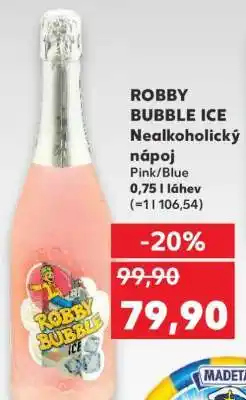 Kaufland ROBBY BUBBLE ICE nabídka
