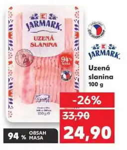 Kaufland Jarmark Uzená slanina nabídka