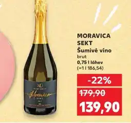 Kaufland MORAVICA SEKT nabídka