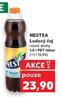 Kaufland Nestea ledový čaj nabídka
