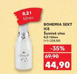 Kaufland Bohemia Sekt ICE nabídka