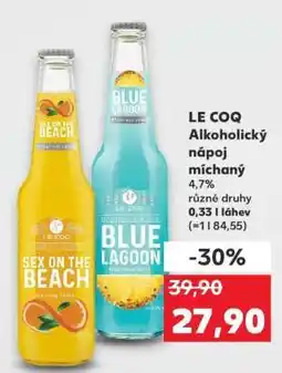 Kaufland LE COQ Alkoholický nápoj míchaný nabídka