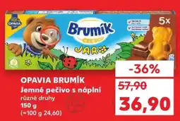 Kaufland Opavia Brumík nabídka
