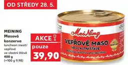 MEINING Masová konzerva