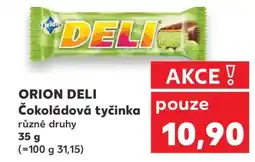 Kaufland ORION DELI Čokoládová tyčinka nabídka