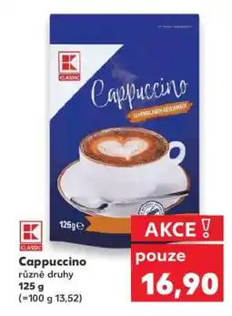 Kaufland Cappuccino nabídka