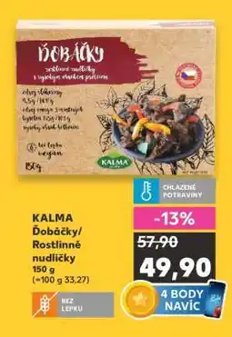 Kaufland KALMA Dobačky/Rostlinné nudličky nabídka