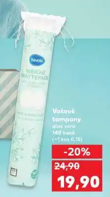 Kaufland Vátoé tampony aloe vera nabídka