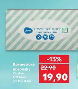 Kaufland Kosmetické ubrousky nabídka