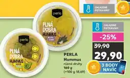 Kaufland PERLA Hummus nabídka