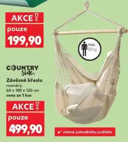 Kaufland ZÁVĚSNÉ KŘESLO nabídka