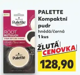 Kaufland PALETTE Kompaktní pudr nabídka