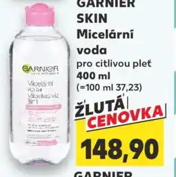 Kaufland GARNIER SKIN Micelární voda nabídka