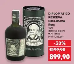 Kaufland Diplomático Reserva Exclusiva nabídka