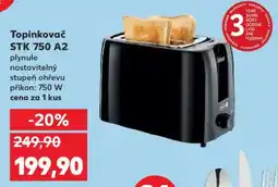 Kaufland Topinkovač STK 750 A2 nabídka