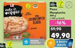 Kaufland Pizza Margherita nabídka