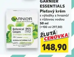 Kaufland GARNIER ESSENTIALS Pleťový krém nabídka