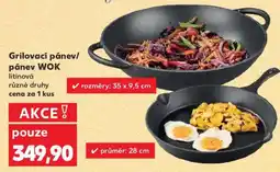 Kaufland Grilovací pánev/pánev WOK nabídka