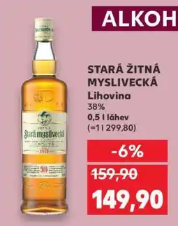 Kaufland Stará žitná myslivecká nabídka